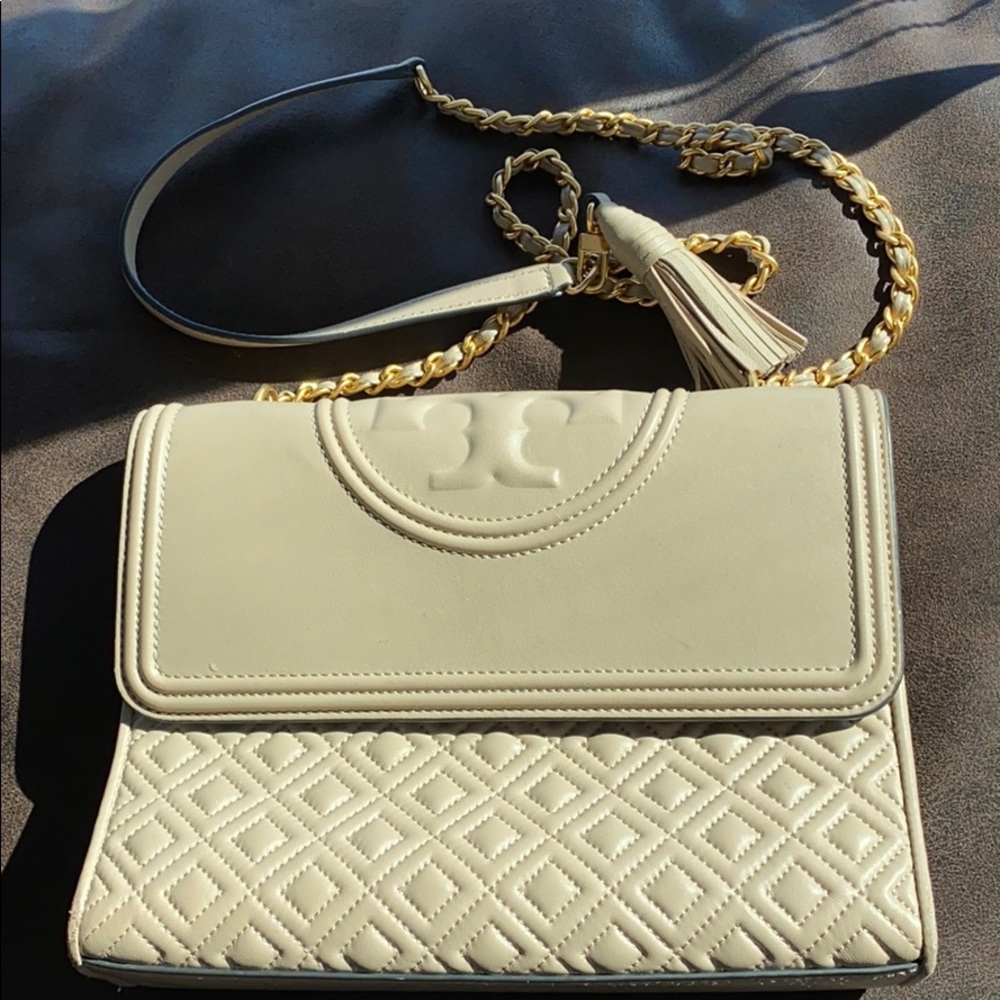 Large Tory Burch Fleming Bag